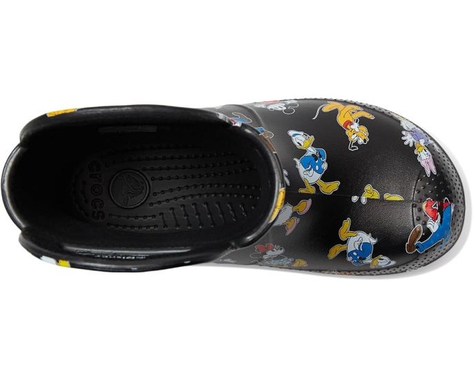 Детские резиновые сапоги Crocs Handle It с ручками и водонепроницаемые