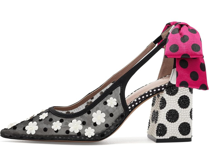 Туфли Felix от Blue by Betsey Johnson с каблуком-блоком