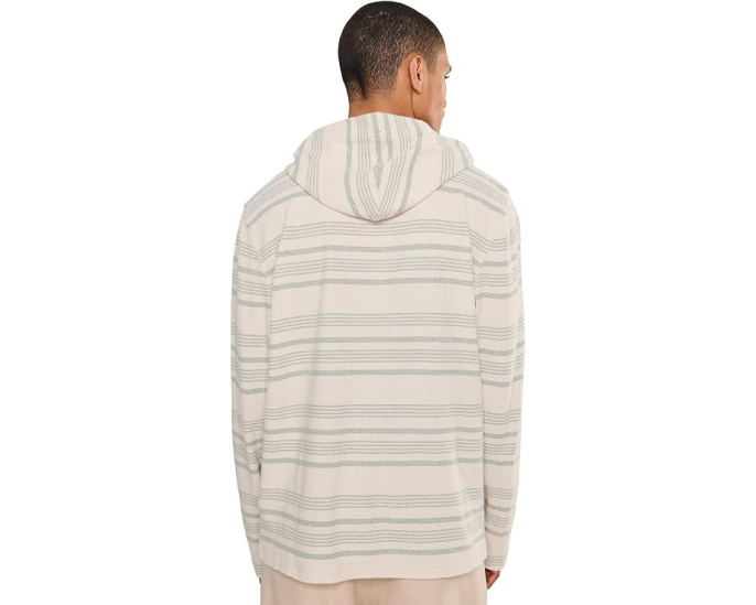 Faherty худи Oasis Hoodie с полоской Sage Creek