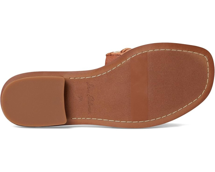 Сандалии Sam Edelman Stevie с плетеным верхом и логотипом Double E