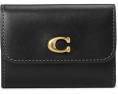 COACH Essential картхолдер с клипсой из телячьей кожи