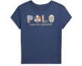 Футболка Patchwork-logo Cotton Jersey от Polo Ralph Lauren