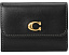 COACH Essential картхолдер с клипсой из телячьей кожи