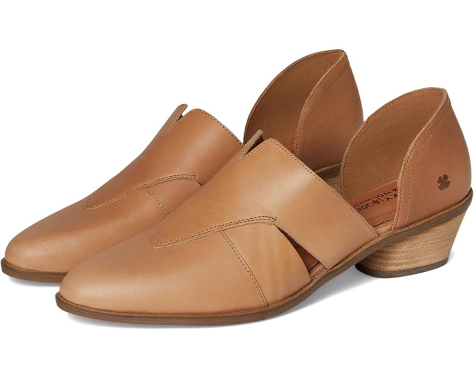 Lucky Brand Модель Minnsy с мягкой кожей и стелькой OrthoLite