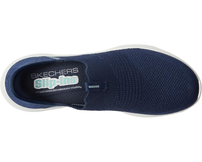 Легкие кроссовки Skechers Ultra Flex 3.0 Smooth Step Hands Free Slip-Ins