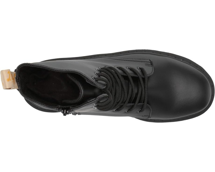 Веганские ботинки Dr. Martens Jadon II Mono на высокой платформе