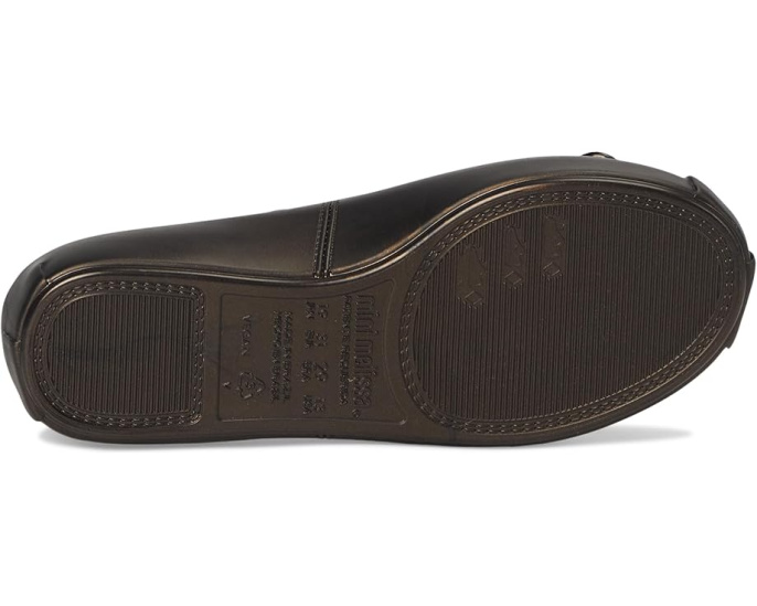 Детские балетки Mini Sophie с декоративным бантом и эластичной лямкой Mini Melissa