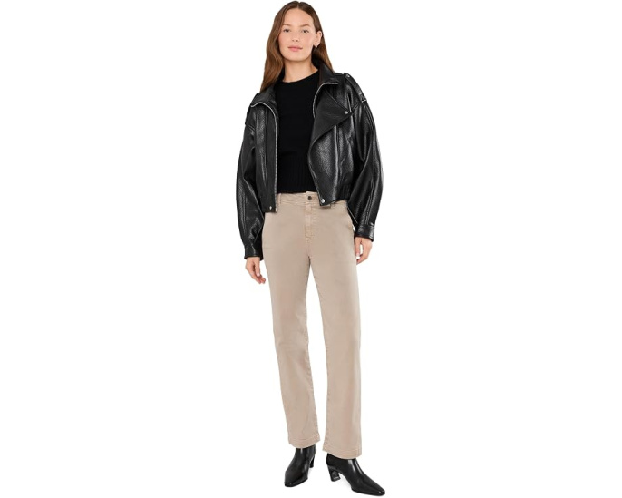 Брюки AG Jeans Brinley прямые с средней посадкой