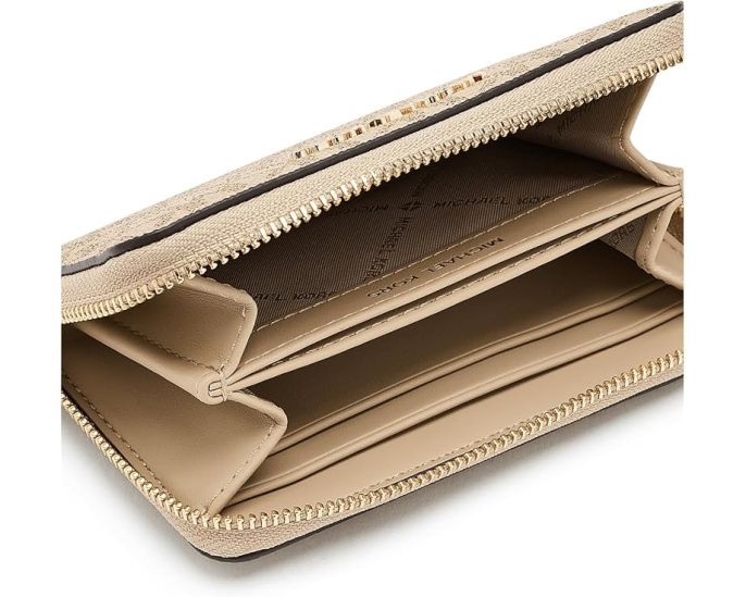 MICHAEL Michael Kors кошелек Jet Set Small Zip Around Card Case