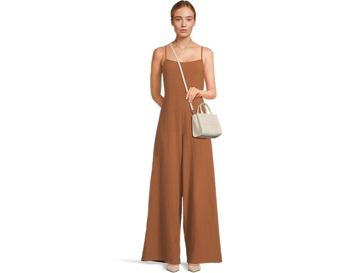 Кожаная кроссбоди сумка тоут Marc Jacobs The Leather Crossbody Tote Bag