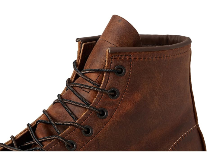 Ботинки Red Wing Heritage 6 Moc Toe из водоотталкивающей кожи с креповой подошвой