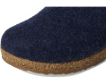 Haflinger Kris открытые сабо с войлочным верхом и пробковой стелькой