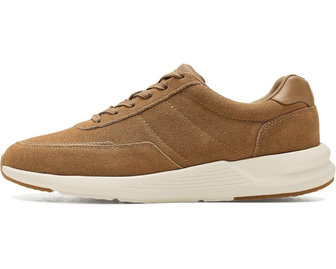 Кроссовки Peter Millar Journeyman из замши с кожаной стелькой и эластичными шнурками