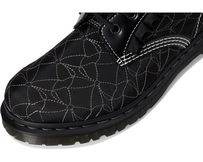 Ботинки Dr. Martens 1460 Frill с бантами и рюшами