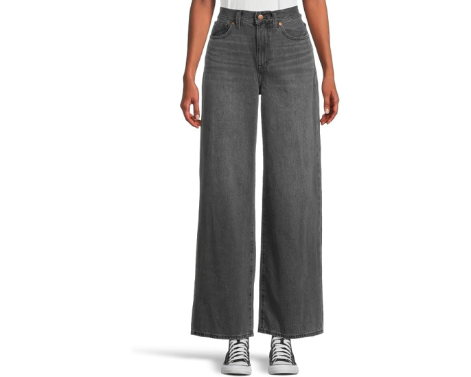 Madewell Superwide джинсы Kingswood прямого кроя