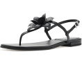 Сандалии Jacie Thong MICHAEL Michael Kors с кожаным цветком