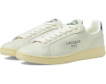 Кроссовки Lacoste Carnaby Pro из кожи с круглым носком