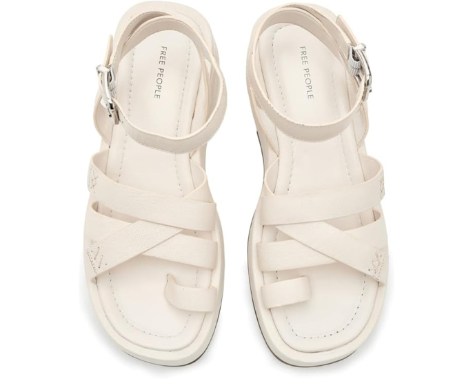 Free People сандалии Hazel Flatform на платформе