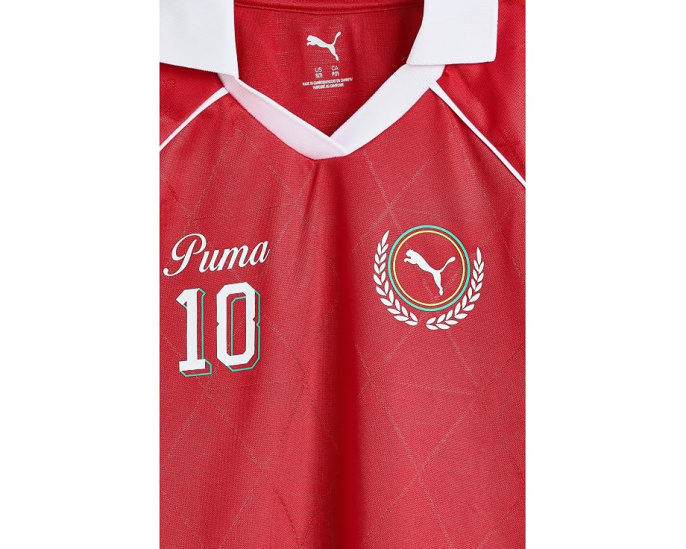 Поло Puma Showtime Pique для девочек в стиле ретро