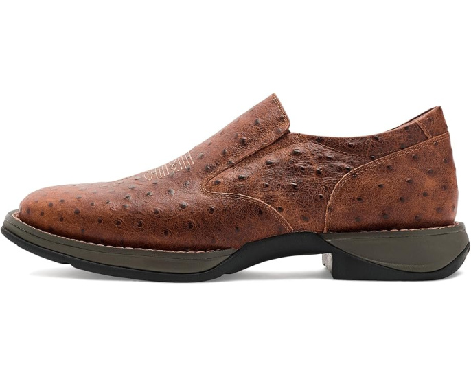 Roper ботинки Wilder Ostrich из тисненой кожи