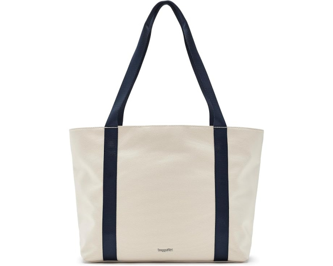 Baggallini Via Tote вместительная сумка тоут с отделением для ноутбука