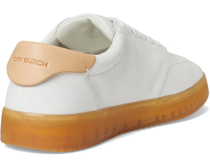 Кроссовки Tory Burch Phoenix из замши на шнуровке