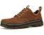 Кожаные туфли Dr. Martens Reeder на массивной подошве