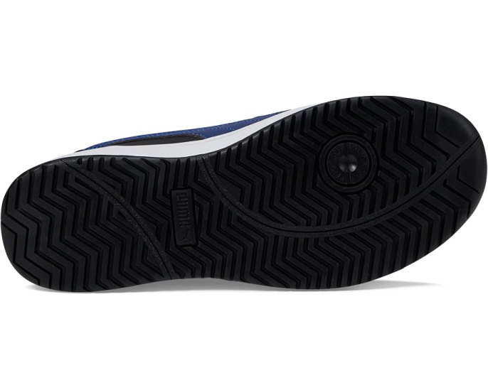 Кожаные кроссовки Puma Frontcourt Low ASTM SD с защитой