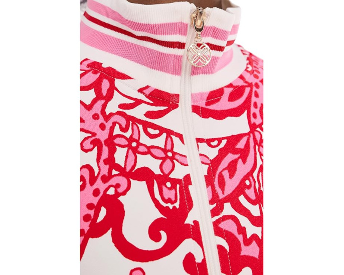 Куртка Lilly Pulitzer Regate с защитой UPF 50+ и влагоотводящими свойствами