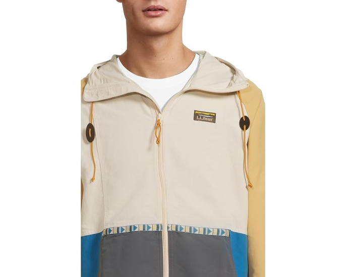 Куртка L.L.Bean Mountain Classic Jacket Multicolor из нейлона Supplex