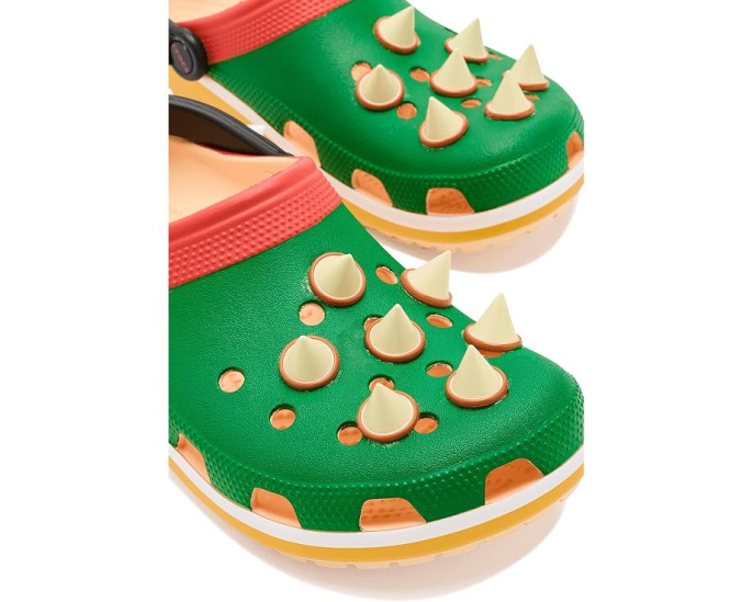 Crocs классические сабо Super Mario Character