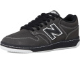 Кроссовки New Balance 480 Numeric темно-серые с усиленным верхом