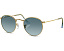 Солнцезащитные очки Ray-Ban Round Metal с круглой оправой