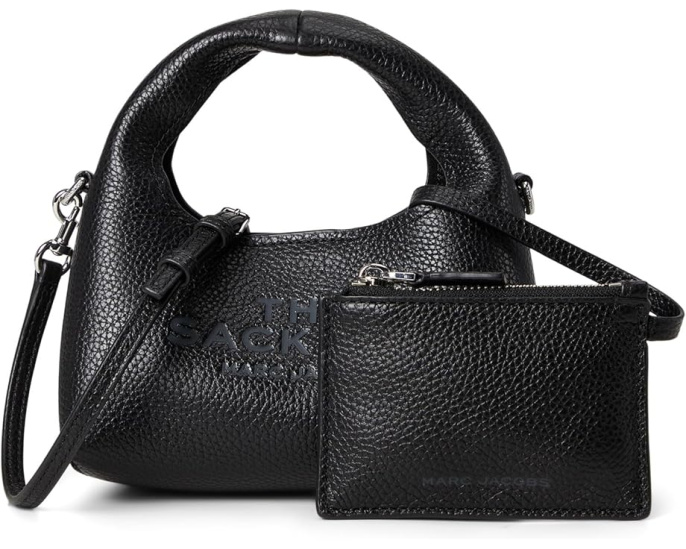 Микро-сумка Marc Jacobs через плечо с косметичкой на молнии