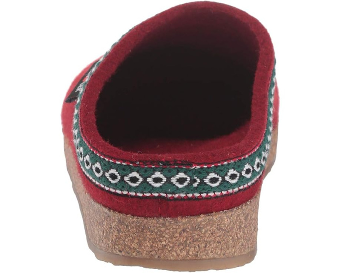 Клоги GZ Classic Grizzly от Haflinger с войлочным верхом и пробковой стелькой