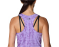 Топ Mountain Stretch™ Tanklette с защитой UPF 50 для активного отдыха