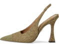 Туфли Sam Edelman Odette 2 с мыском контрастного цвета и расклешенным каблуком