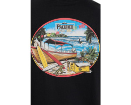 Майка без рукавов Pacifico Sayulita Cruising Quiksilver черная