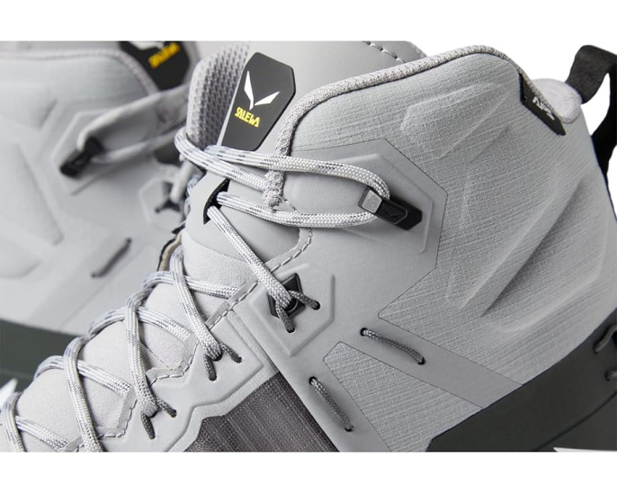 Ботинки для треккинга SALEWA Pedroc Pro Mid PTX с текстильным верхом и защитным мыском