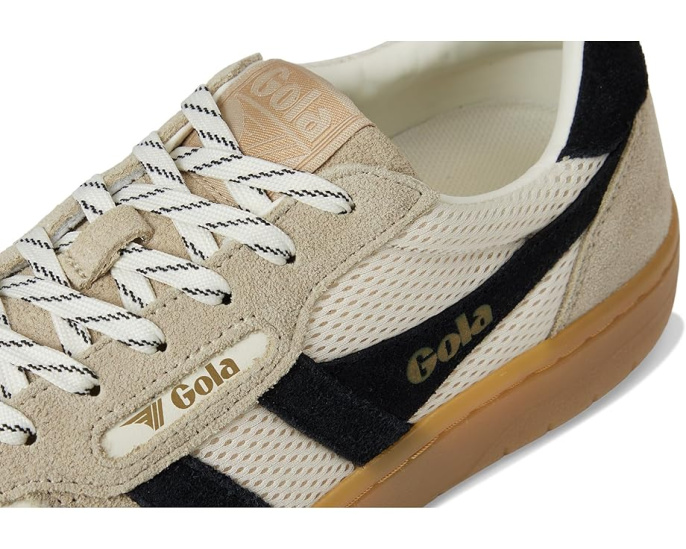 Кроссовки Hawk '83 от Gola ретро стиль с сетчатыми вставками