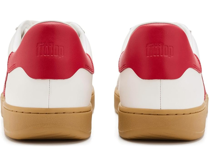 Кроссовки FitFlop The Dash T-toe Leather с технологией iQushion