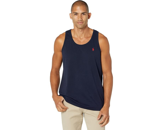 Топ на бретелях Washed Jersey Polo Ralph Lauren