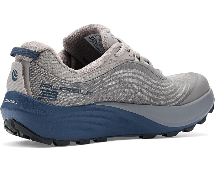Трейловые кроссовки Topo Athletic Pursuit 3 с нулевым перепадом и подошвой Vibram