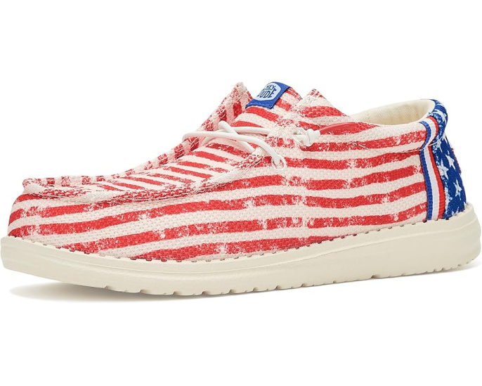 Кроссовки Wally Americana с принтом флага США для детей