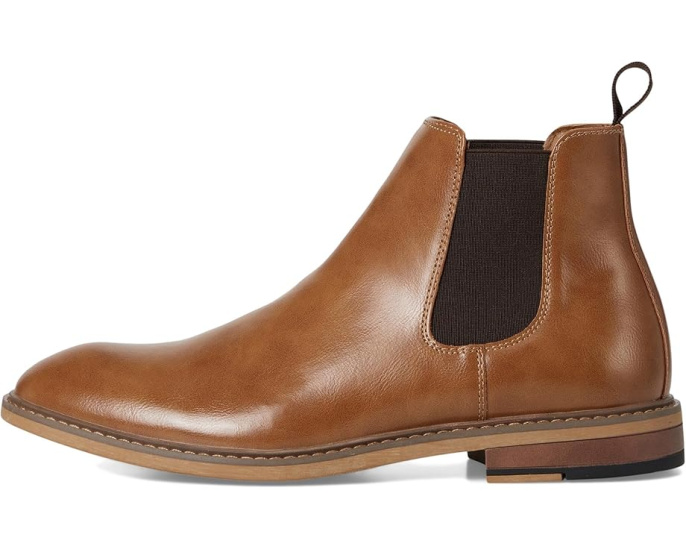 Ботильоны Merrnie на устойчивом каблуке с эластичными вставками от Steve Madden