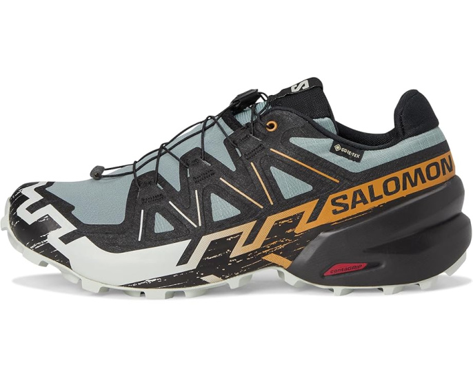 Трейловые кроссовки Salomon Speedcross 6 с мембраной GORE-TEX для грязи и бездорожья