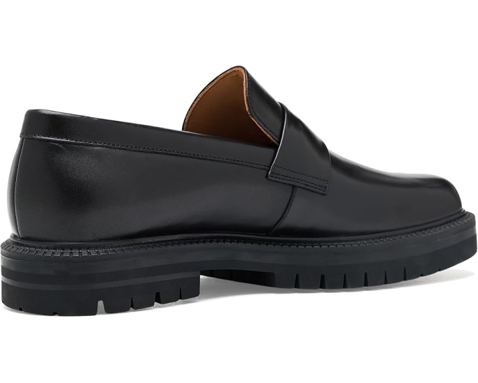 Steve Madden лоферы Snipe из гладкой кожи на массивной подошве
