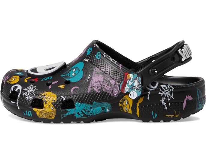Детские кроксы Crocs Kids Jack Skellington Nightmare Before Christmas