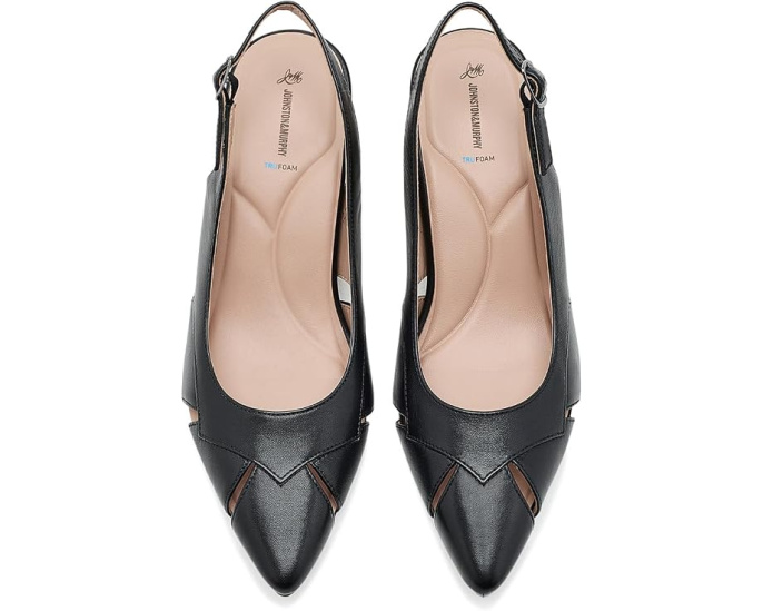 Босоножки Lindsey Cutout Slingback Johnston & Murphy с вырезами