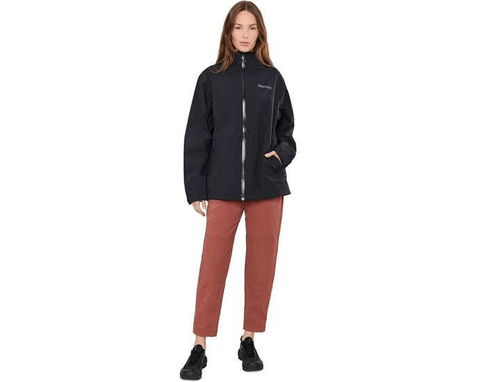 Marmot Precip Evo Flex Jacket дождевик черный с капюшоном